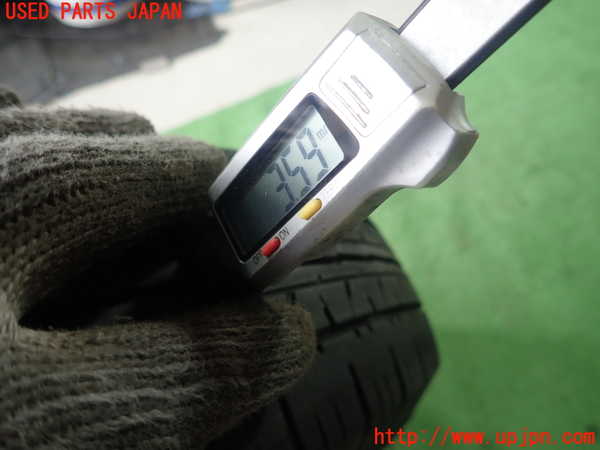 1UPJ-9232239024]プロボックス バン ハイブリッド(NHP160V)タイヤ　ホイール　1本④ 155/80R14 中古_3