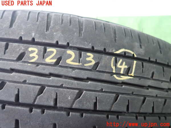 1UPJ-9232239024]プロボックス バン ハイブリッド(NHP160V)タイヤ　ホイール　1本④ 155/80R14 中古_4