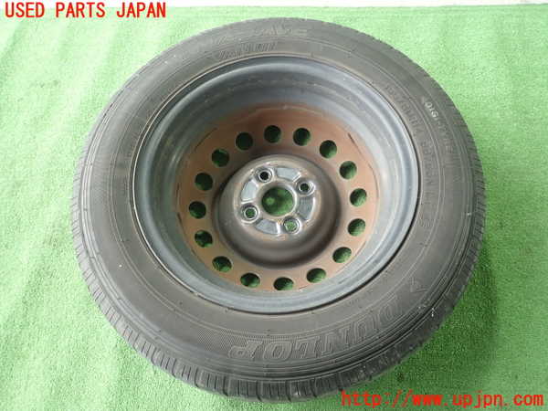 1UPJ-9232239022]プロボックス バン ハイブリッド(NHP160V)タイヤ　ホイール　1本② 155/80R14 中古_2