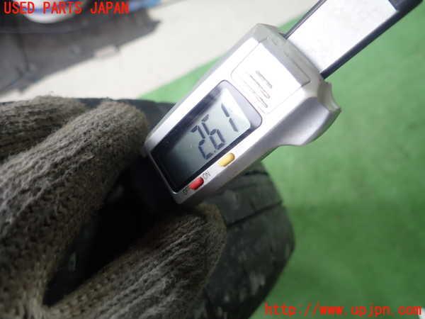 1UPJ-9232239022]プロボックス バン ハイブリッド(NHP160V)タイヤ　ホイール　1本② 155/80R14 中古_3