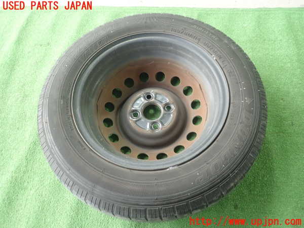 1UPJ-9232239023]プロボックス バン ハイブリッド(NHP160V)タイヤ　ホイール　1本③ 155/80R14 中古_2