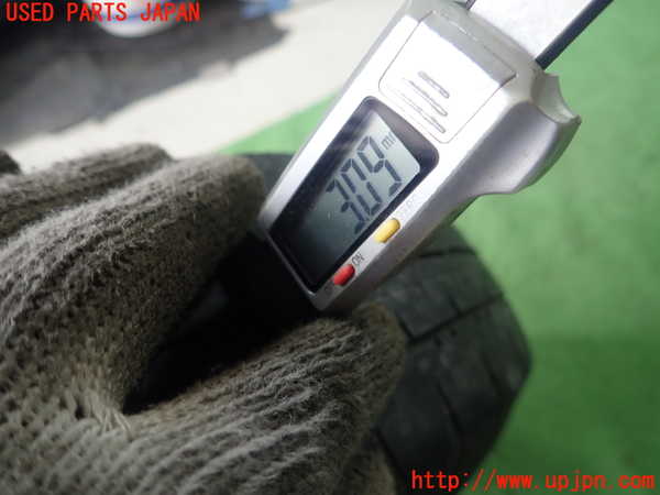 1UPJ-9232239023]プロボックス バン ハイブリッド(NHP160V)タイヤ　ホイール　1本③ 155/80R14 中古_3