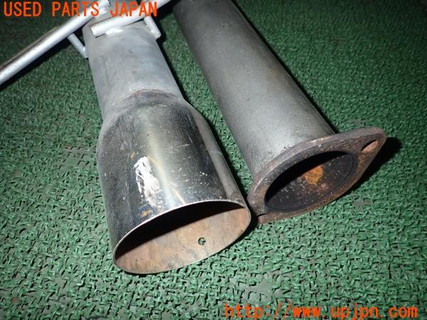 3UPJ=9232240152]インプレッサ WRX-STi VersionV(GC8 F型)BE FREE？フルストレートマフラー 中古_3