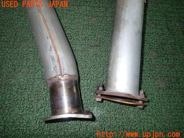 3UPJ=9232240152]インプレッサ WRX-STi VersionV(GC8 F型)BE FREE？フルストレートマフラー 中古_4