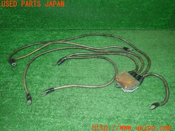 3UPJ=9232240508]インプレッサ WRX-STi VersionV(GC8 F型)5ZIGEN ProRacer RACING HARNESS アーシングケーブル 中古_2