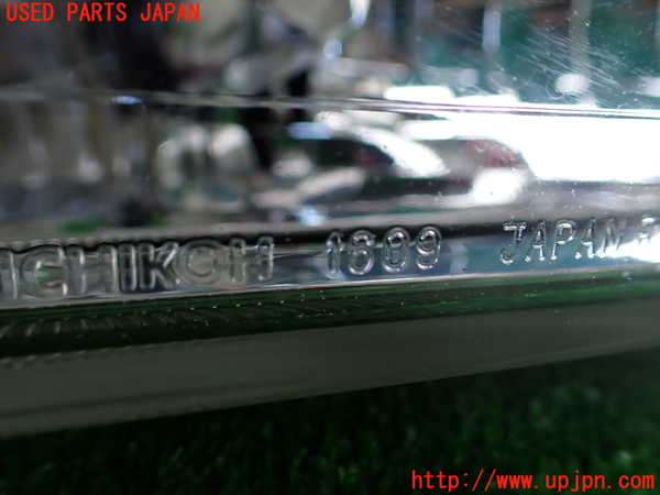 1UPJ-9232241130]インプレッサ F型 WRX-STi(GC8)右ヘッドライト LED 中古_4