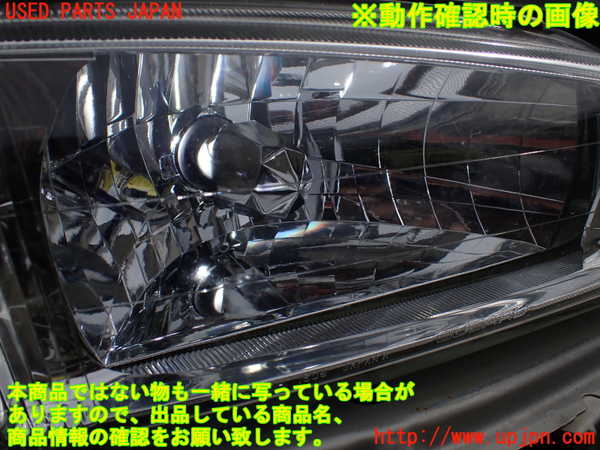 1UPJ-9232241130]インプレッサ F型 WRX-STi(GC8)右ヘッドライト LED 中古_5