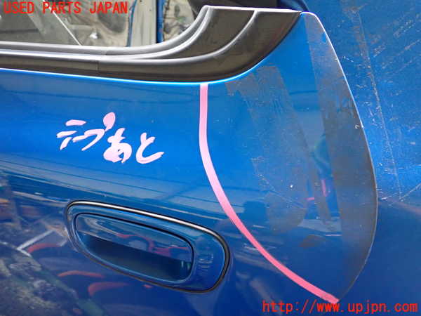1UPJ-9232241320]インプレッサ F型 WRX-STi(GC8)左後ドア M508 中古_2