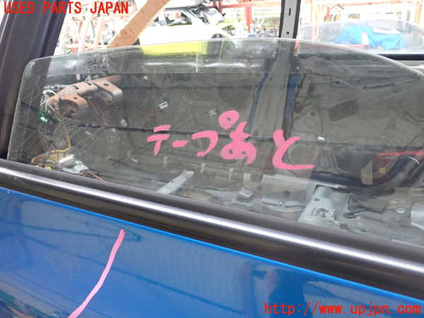 1UPJ-9232241320]インプレッサ F型 WRX-STi(GC8)左後ドア M508 中古_3