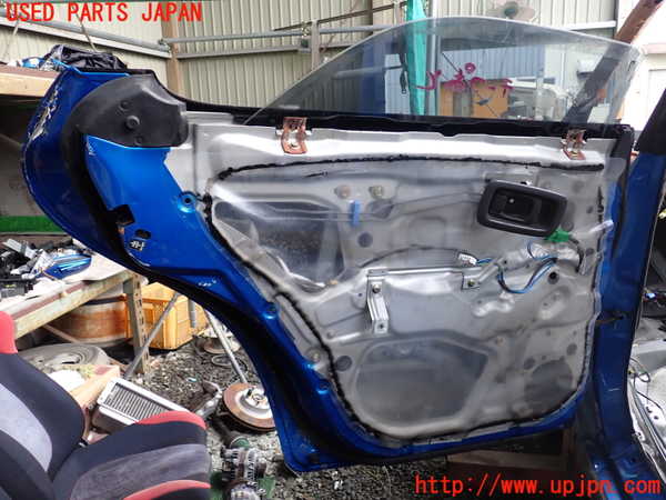 1UPJ-9232241320]インプレッサ F型 WRX-STi(GC8)左後ドア M508 中古_4