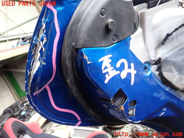 1UPJ-9232241320]インプレッサ F型 WRX-STi(GC8)左後ドア M508 中古_5