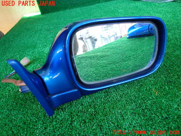 1UPJ-9232241210]インプレッサ F型 WRX-STi(GC8)右ドアミラー 中古_2