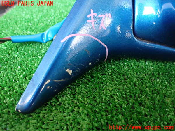 1UPJ-9232241212]インプレッサ F型 WRX-STi(GC8)左ドアミラー 中古_4