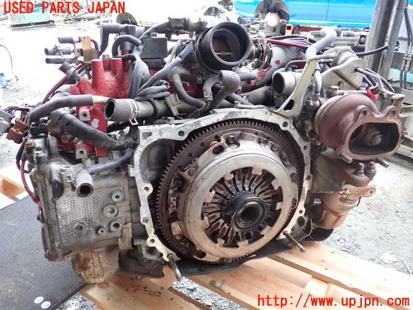 1UPJ-9232242010]インプレッサ F型 WRX-STi(GC8)エンジン EJ20７DW1PR 4WD 中古_2