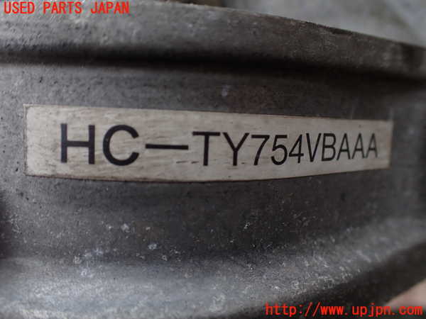 1UPJ-9232243200]インプレッサ F型 WRX-STi(GC8)ミッション MT EJ20７DW1PR 4WD 中古_3