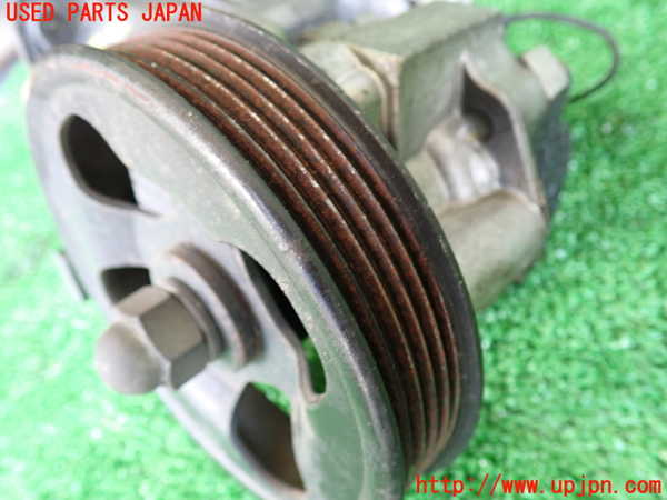 1UPJ-9232244250]インプレッサ F型 WRX-STi(GC8)パワステポンプ 中古_3