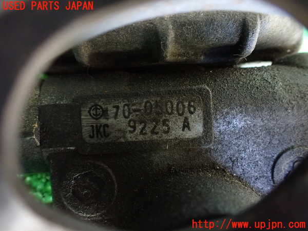 1UPJ-9232244250]インプレッサ F型 WRX-STi(GC8)パワステポンプ 中古_4