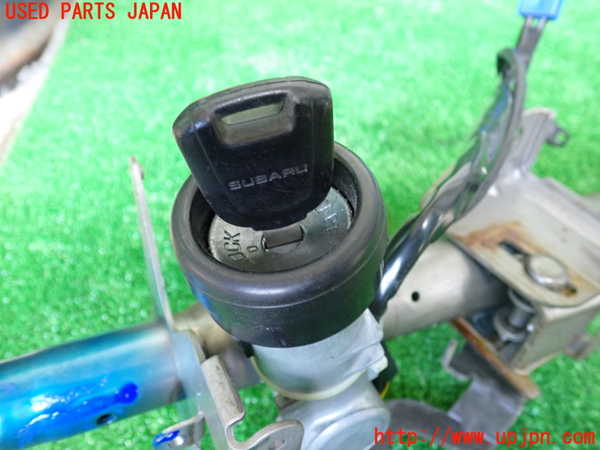 1UPJ-9232244260]インプレッサ F型 WRX-STi(GC8)ステアリングシャフト 中古_2