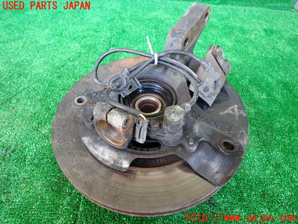 1UPJ-9232244295]インプレッサ F型 WRX-STi(GC8)左フロントナックルハブ 中古_2