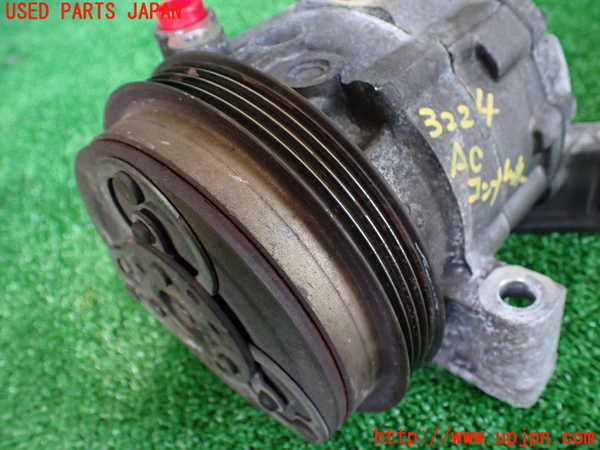 1UPJ-9232246025]インプレッサ F型 WRX-STi(GC8)エアコンコンプレッサー 中古_3