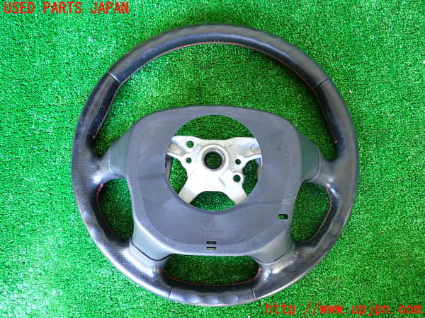 1UPJ-9232247855]インプレッサ F型 WRX-STi(GC8)ステアリングホイール 中古_2