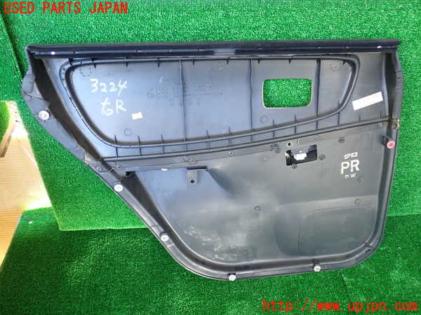 1UPJ-9232241294]インプレッサ F型 WRX-STi(GC8)右後ドア内張り 中古_2