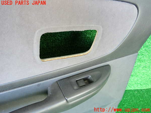 1UPJ-9232241324]インプレッサ F型 WRX-STi(GC8)左後ドア内張り 中古_2