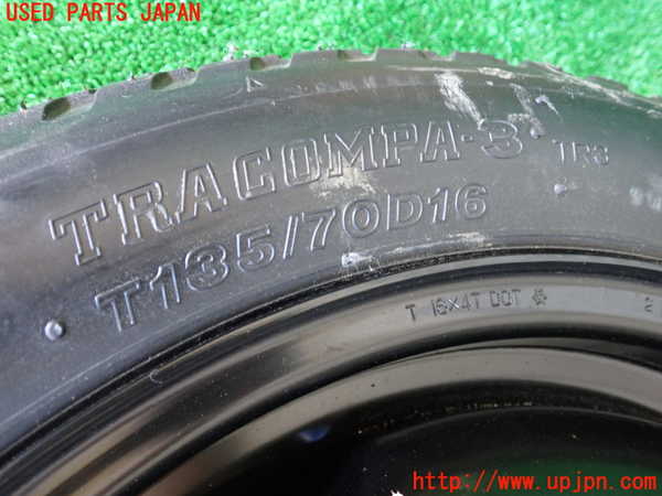 1UPJ-9232249601]インプレッサ F型 WRX-STi(GC8)スペアタイヤ1 中古_2