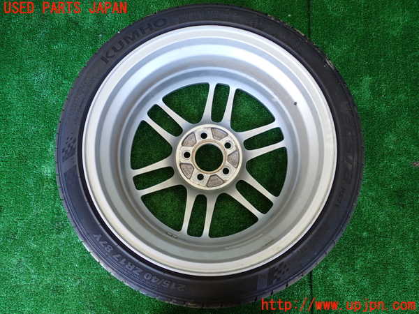 1UPJ-9232249036]インプレッサ F型 WRX-STi(GC8)タイヤ　ホイール　1本① 215/40ZR17 中古_3
