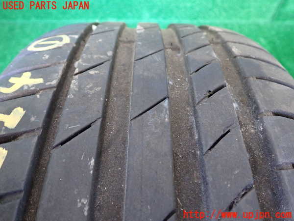 1UPJ-9232249036]インプレッサ F型 WRX-STi(GC8)タイヤ　ホイール　1本① 215/40ZR17 中古_4