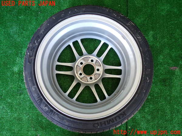 1UPJ-9232249037]インプレッサ F型 WRX-STi(GC8)タイヤ　ホイール　1本② 215/40ZR17 中古_3