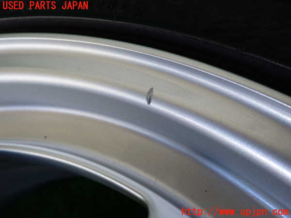 1UPJ-9232249038]インプレッサ F型 WRX-STi(GC8)タイヤ　ホイール　1本③ 215/40ZR17 中古_3