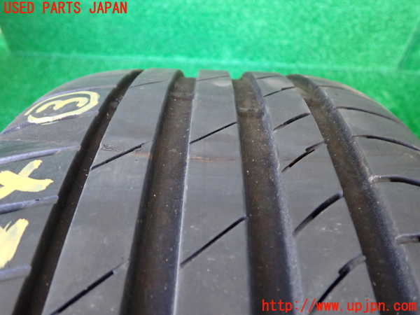 1UPJ-9232249038]インプレッサ F型 WRX-STi(GC8)タイヤ　ホイール　1本③ 215/40ZR17 中古_5