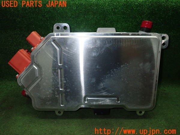 3UPJ=9232250581]ボルボ C40 リチャージ(XE400RXCE)純正 32383807 バッテリー チャージャー コンバーター インバーター ユニット  中古_3