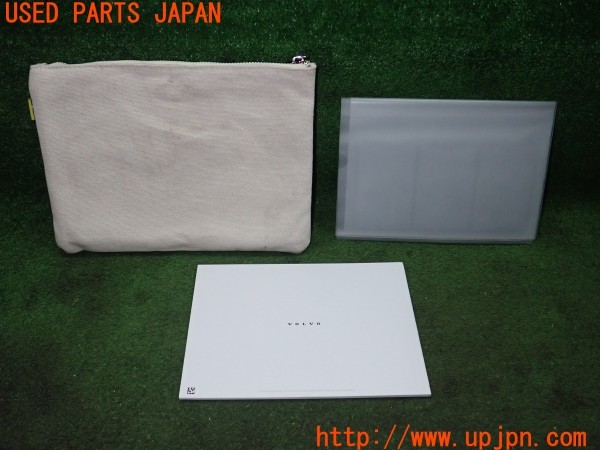3UPJ=9232250802]ボルボ C40 リチャージ(XE400RXCE)取扱説明書 取説 車両マニュアル オーナーズマニュアル 中古_2