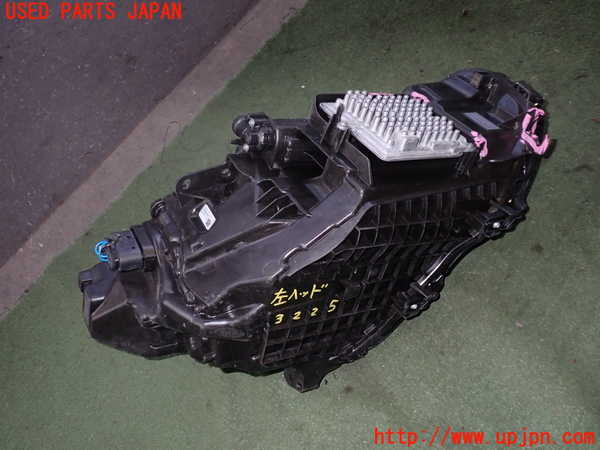2UPJ-9232251132]ボルボ・EC40(C40 リチャージ)(XE400RXCE)左ヘッドライト LED 【ジャンク品】 中古_4