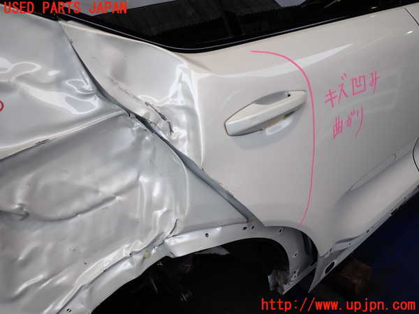2UPJ-9232251290]ボルボ・EC40(C40 リチャージ)(XE400RXCE)右後ドア (43R-000072 M1232) 【ジャンク品】 中古_2