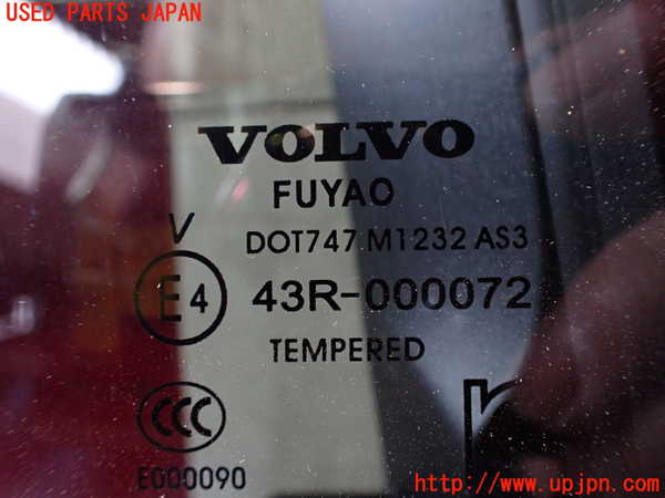 2UPJ-9232251290]ボルボ・EC40(C40 リチャージ)(XE400RXCE)右後ドア (43R-000072 M1232) 【ジャンク品】 中古_3