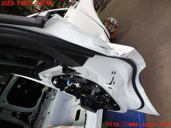 2UPJ-9232251290]ボルボ・EC40(C40 リチャージ)(XE400RXCE)右後ドア (43R-000072 M1232) 【ジャンク品】 中古_4