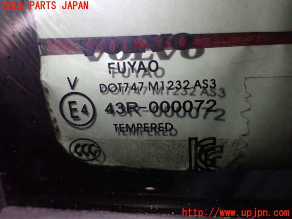 2UPJ-9232251320]ボルボ・EC40(C40 リチャージ)(XE400RXCE)左後ドア (43R-000072 M1232) 中古_3
