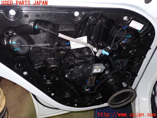 2UPJ-9232251320]ボルボ・EC40(C40 リチャージ)(XE400RXCE)左後ドア (43R-000072 M1232) 中古_5