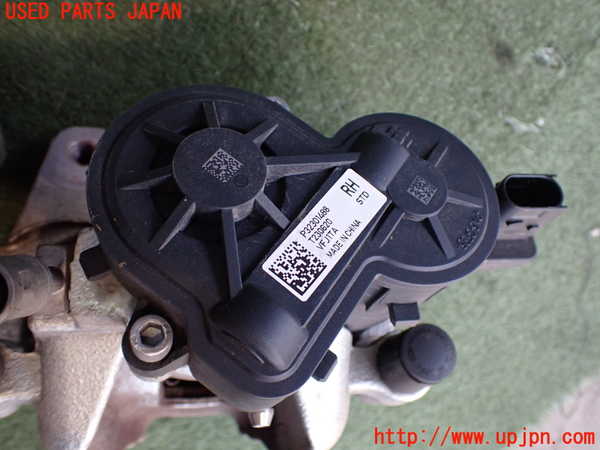 2UPJ-9232254090]ボルボ・EC40(C40 リチャージ)(XE400RXCE)右リアキャリパー 【ジャンク品】 中古_2