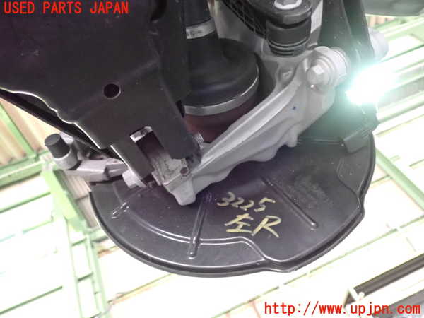 2UPJ-9232254305]ボルボ・EC40(C40 リチャージ)(XE400RXCE)左リアナックルハブ 中古_2