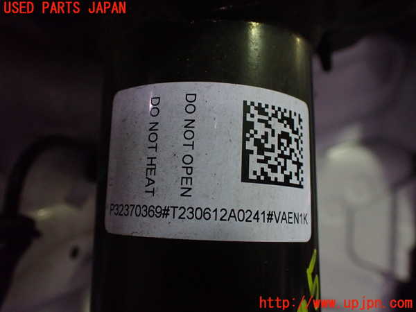 2UPJ-9232255025]ボルボ・EC40(C40 リチャージ)(XE400RXCE)左フロントストラット 中古_2
