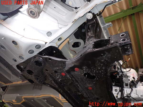 2UPJ-9232255285]ボルボ・EC40(C40 リチャージ)(XE400RXCE)フロントメンバー 【ジャンク品】 中古_3