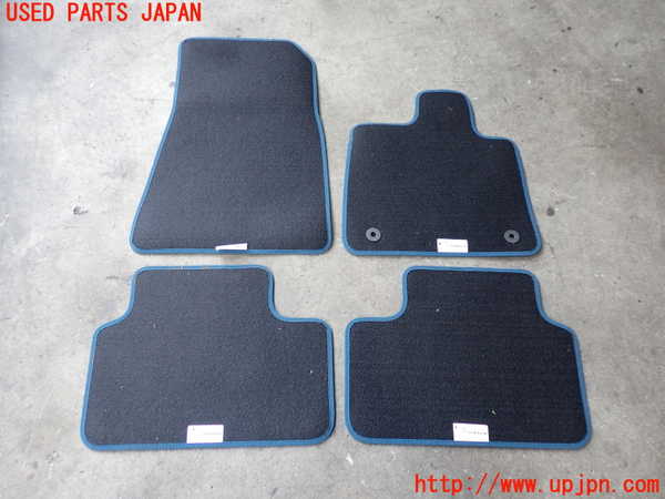 2UPJ-9232257800]ボルボ・EC40(C40 リチャージ)(XE400RXCE)フロアマット 中古_4