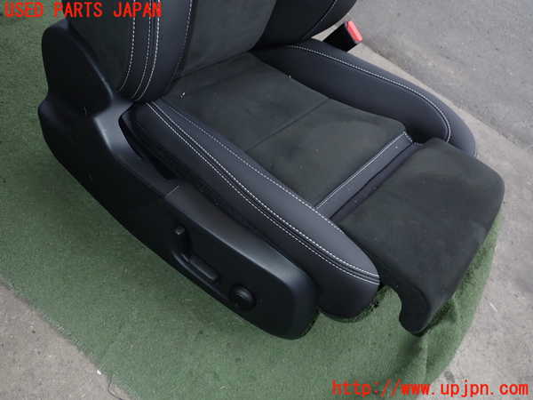 2UPJ-9232257035]ボルボ・EC40(C40 リチャージ)(XE400RXCE)運転席シート 中古_2