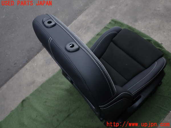 2UPJ-9232257035]ボルボ・EC40(C40 リチャージ)(XE400RXCE)運転席シート 中古_3