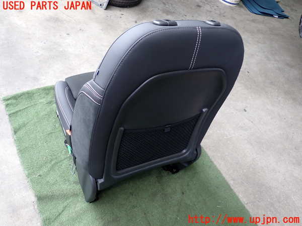 2UPJ-9232257035]ボルボ・EC40(C40 リチャージ)(XE400RXCE)運転席シート 中古_4
