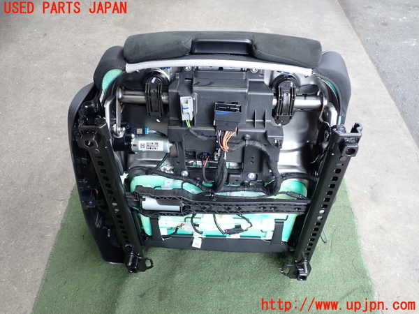 2UPJ-9232257035]ボルボ・EC40(C40 リチャージ)(XE400RXCE)運転席シート 中古_5